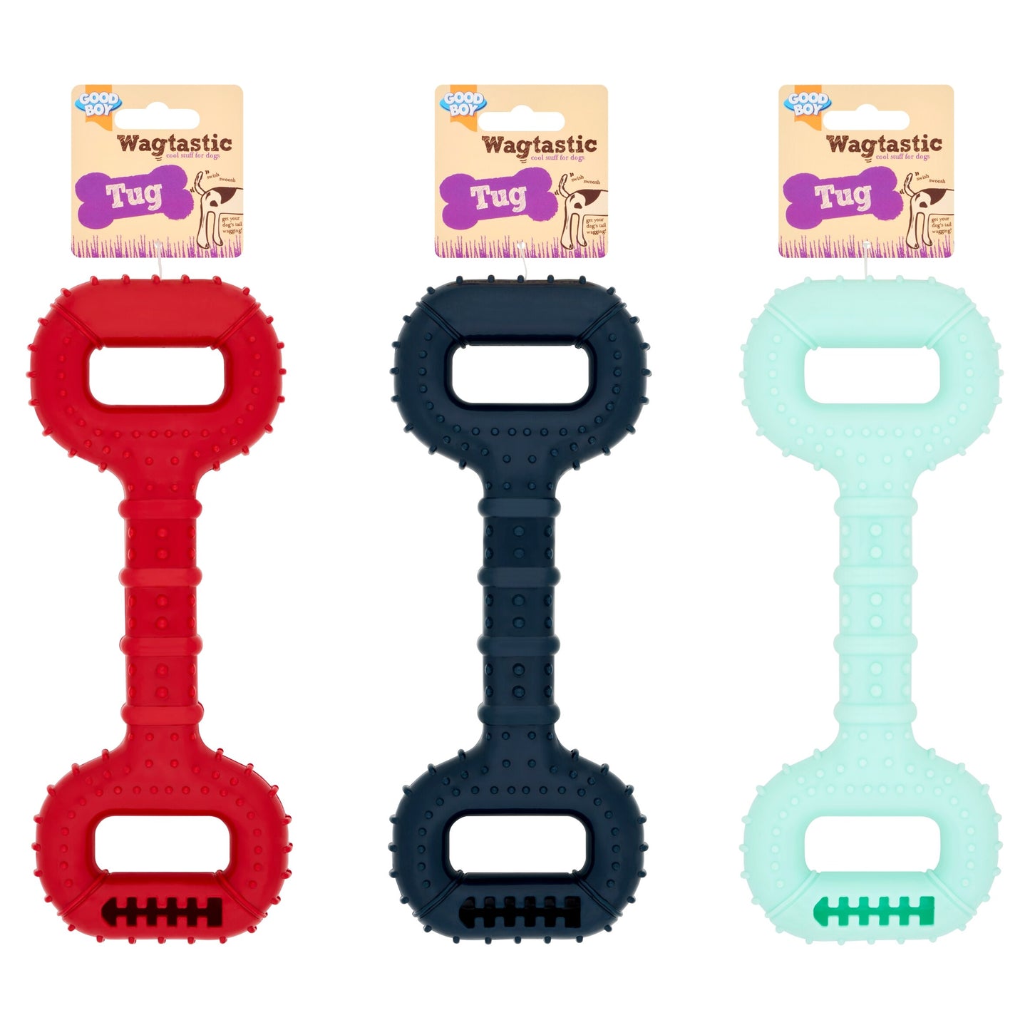 Good Boy Wagtastic Grip Tug Dog Toy — image 2
