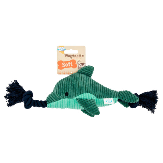 Good Boy Wagtastic Hug Tug Soft Dog Toy — image 1