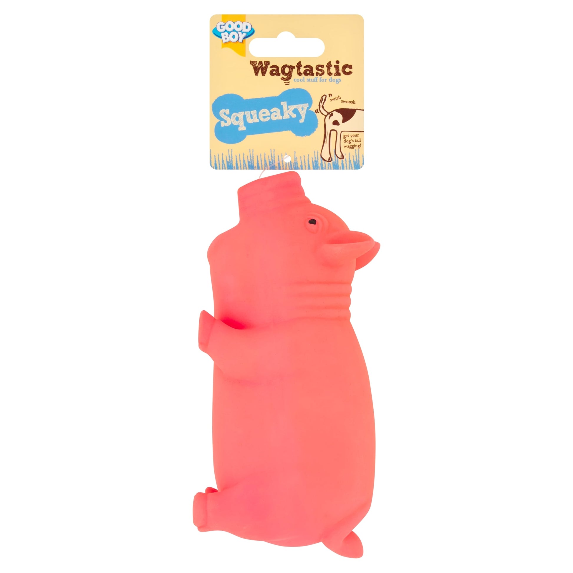 Good Boy Wagtastic Piggy Dog Toy — image 1
