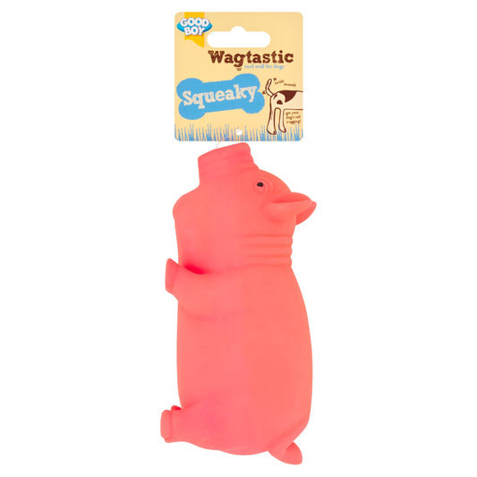 Good Boy Wagtastic Piggy Dog Toy — image 1
