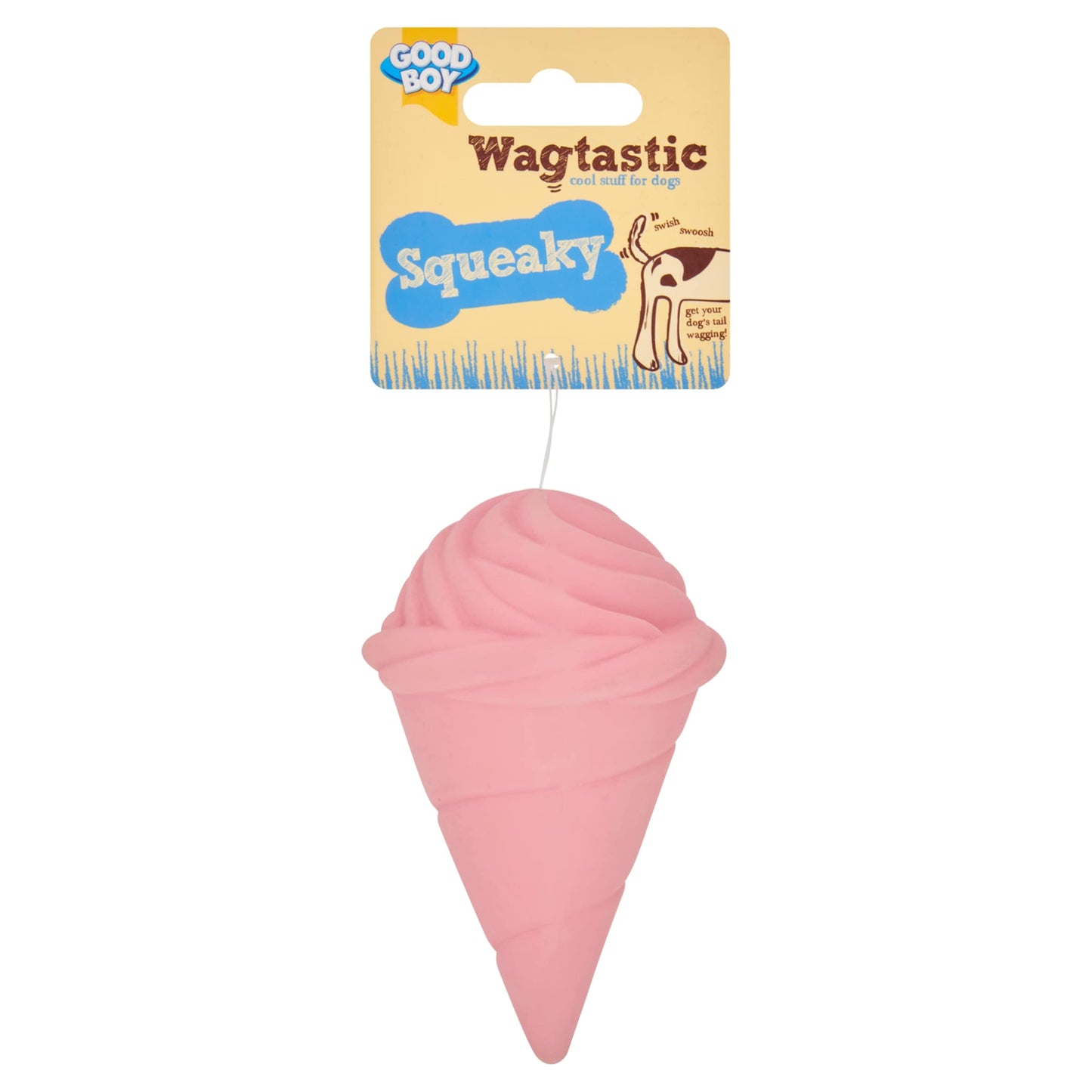 Good Boy Wagtastic Shapes Dog Toy — image 1