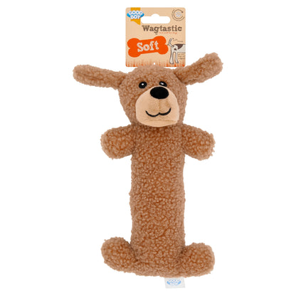 Good Boy Wagtastic Soft Plush Dog Toy — image 1