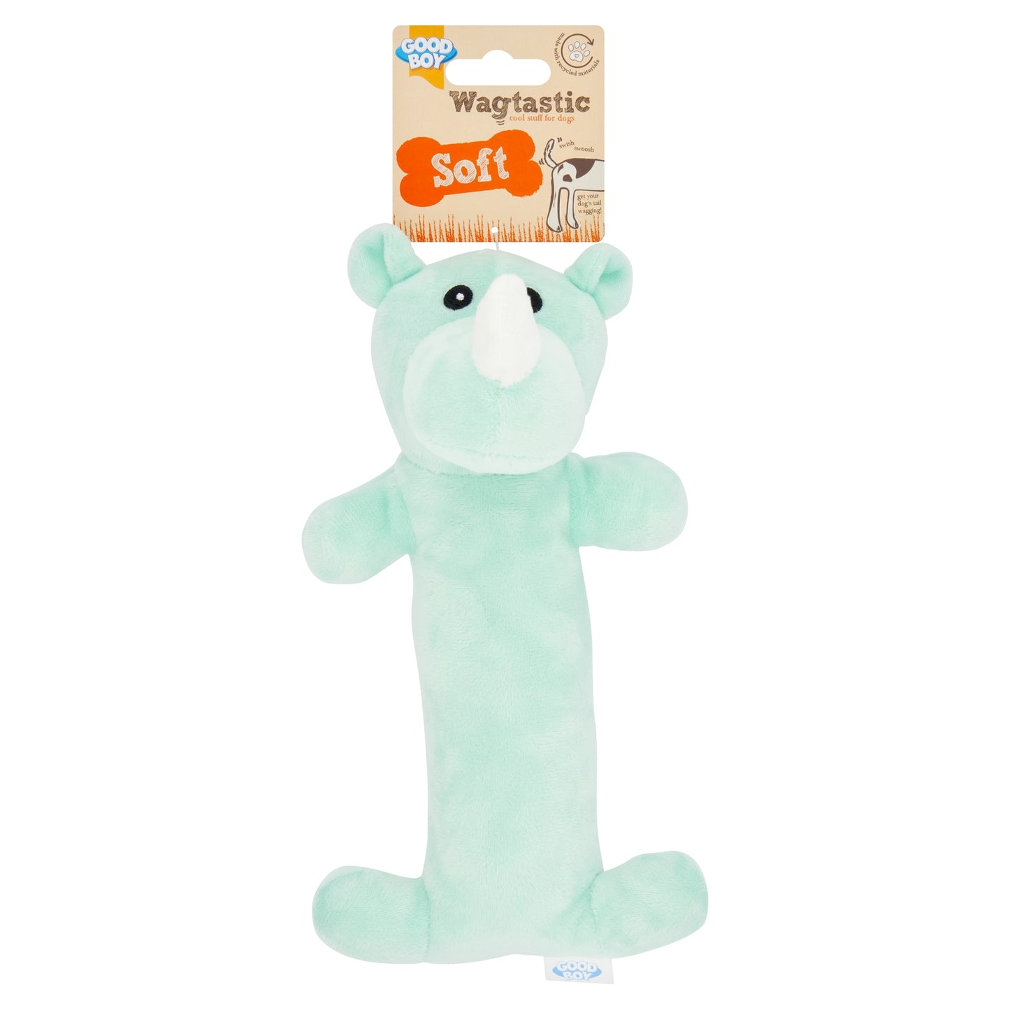 Good Boy Wagtastic Soft Plush Dog Toy — image 2