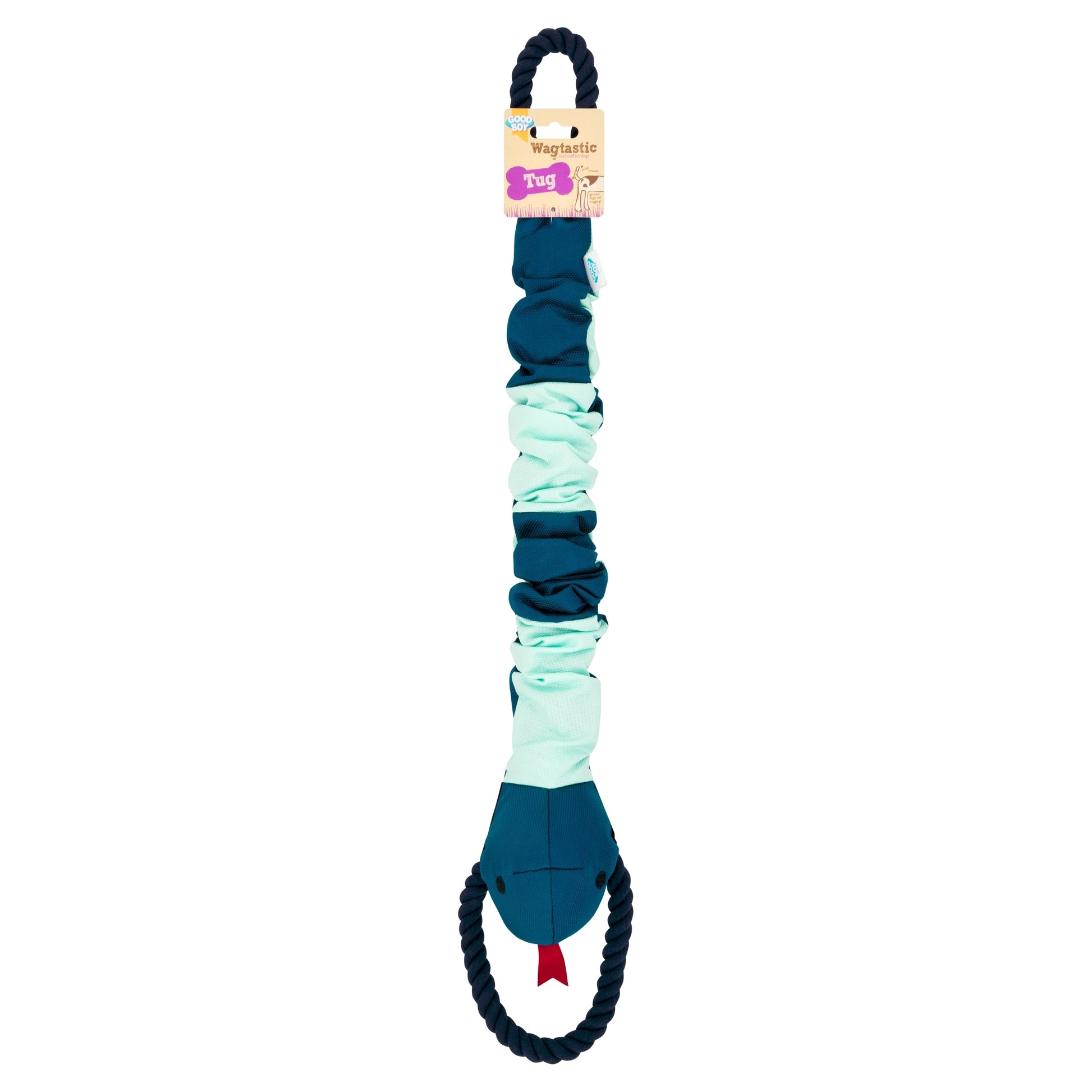 Good Boy Wagtastic Tuggy Character Dog Toy — image 1