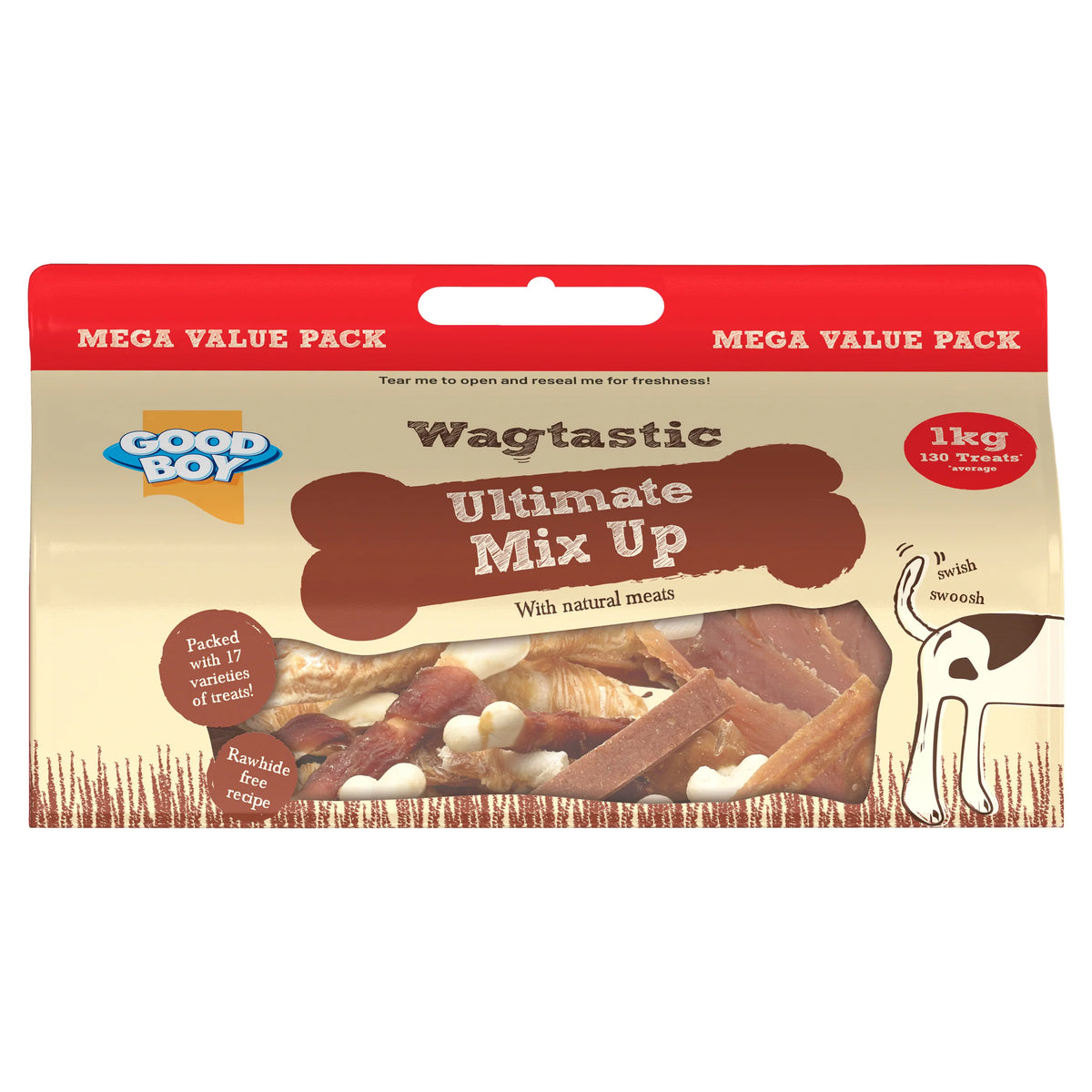 Good Boy Wagtastic Ultimate Mix Up Dog Treats 1kg — image 1