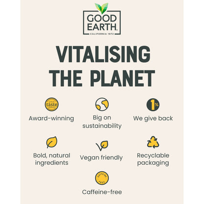 Good Earth Herbal Tea Lemon, Ginger & Turmeric 15 Tea Bags 42g — image 5