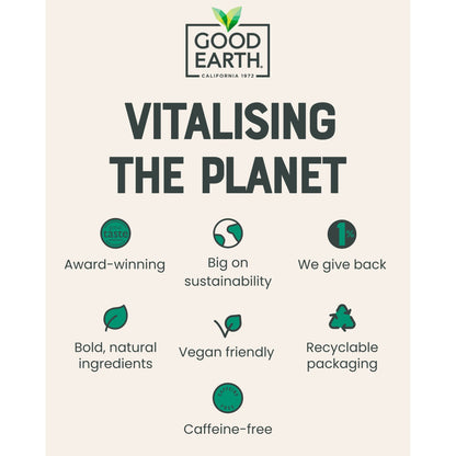 Good Earth Herbal Tea Peppermint, Spearmint 15 Tea Bags 27g — image 5