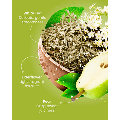 Good Earth White Tea Elderflower & Pear 15 Tea Bags 18g — image 5