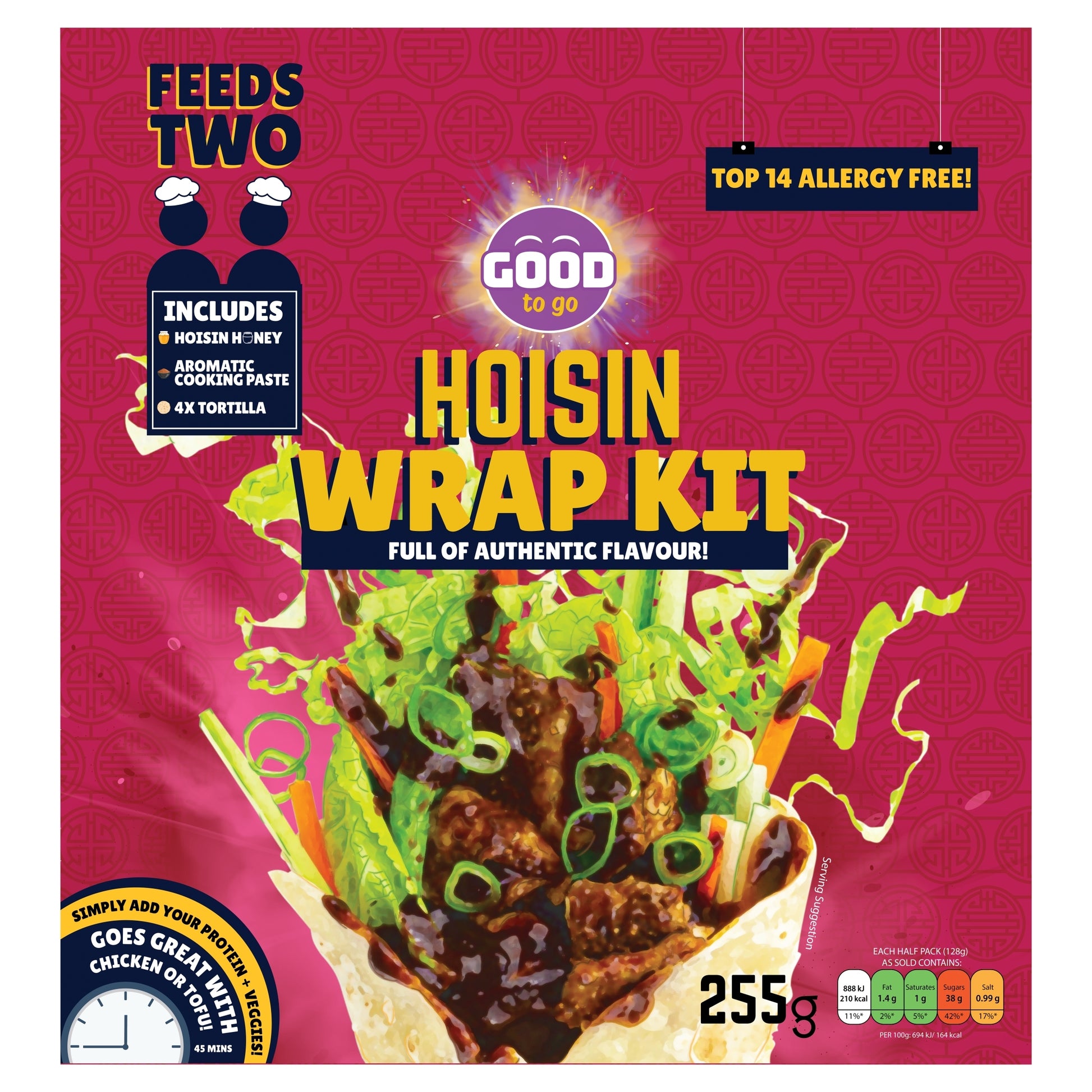 Good Its Gluten Free Hoisin Wrap Kit 425g — image 1