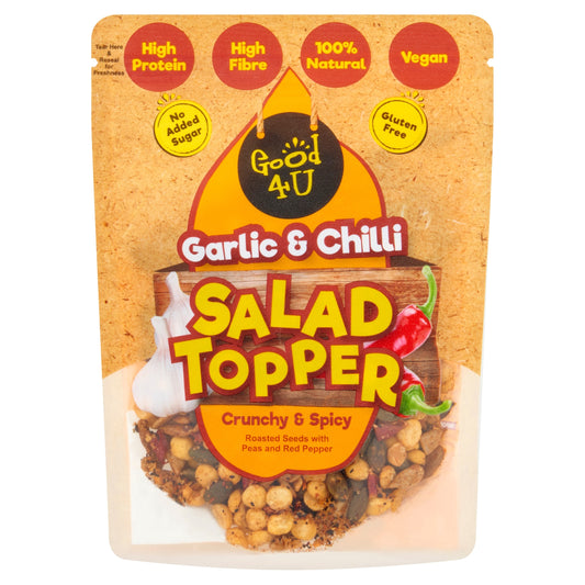 Good4U Garlic & Chilli Salad Topper 125g — image 1