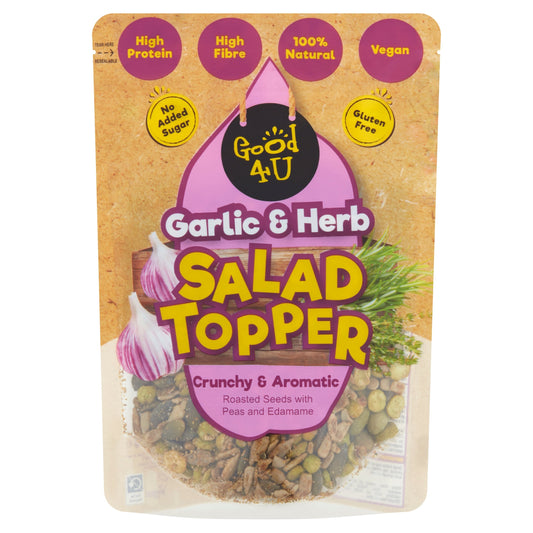 Good4U Garlic & Herb Salad Topper 125g — image 1