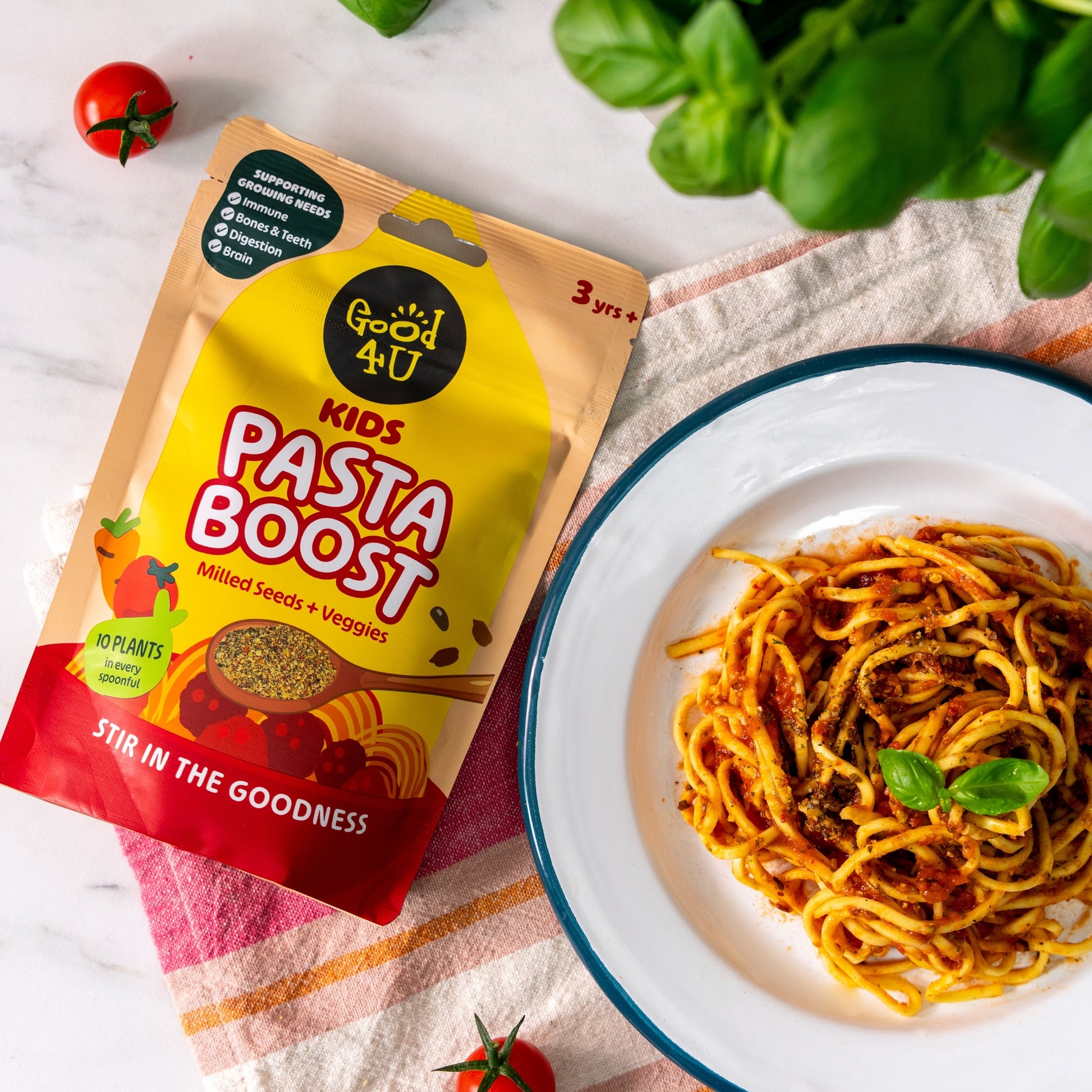 Good4U Kids Pasta Boost 100g — image 2