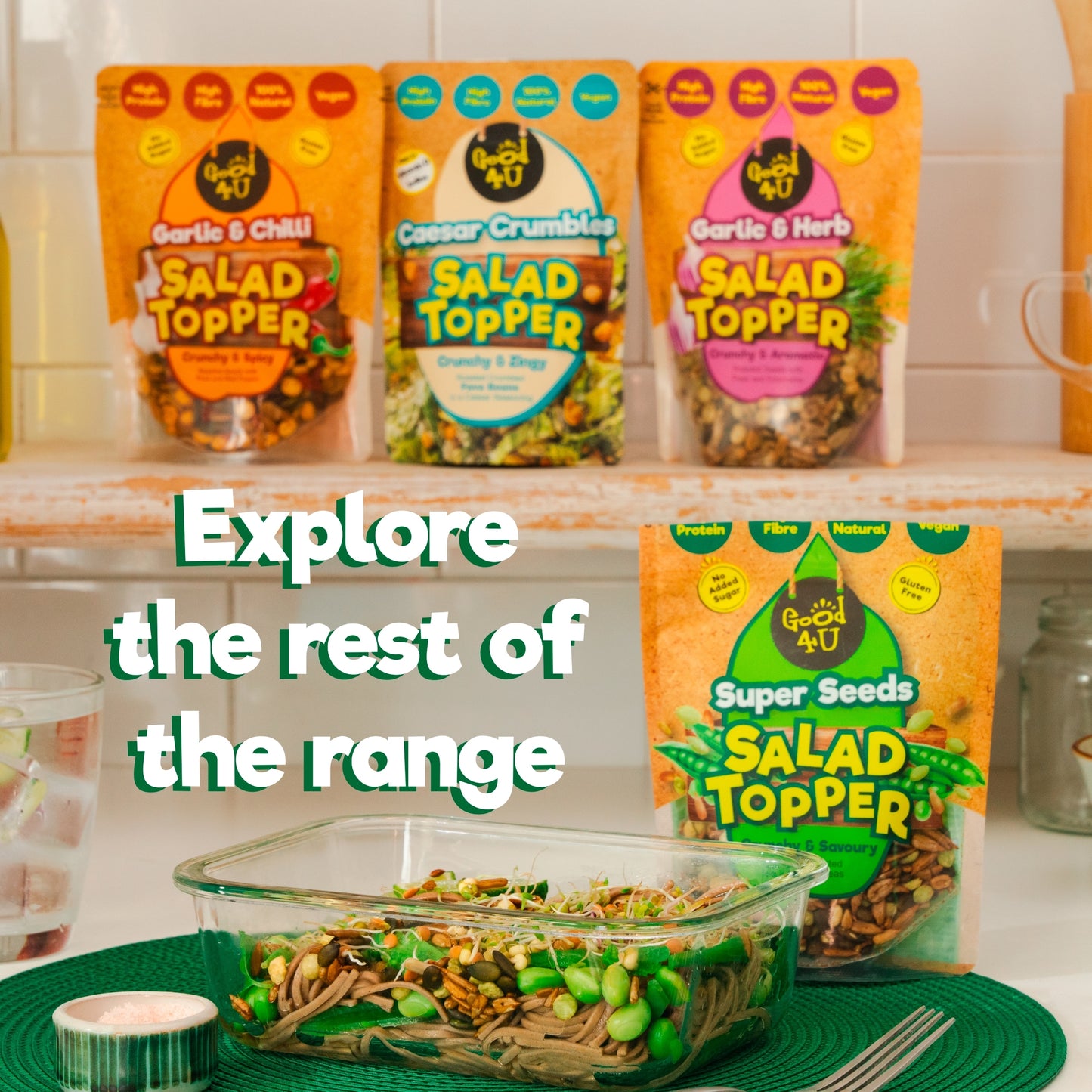 Good4U Super Seeds Salad Topper 150g — image 5