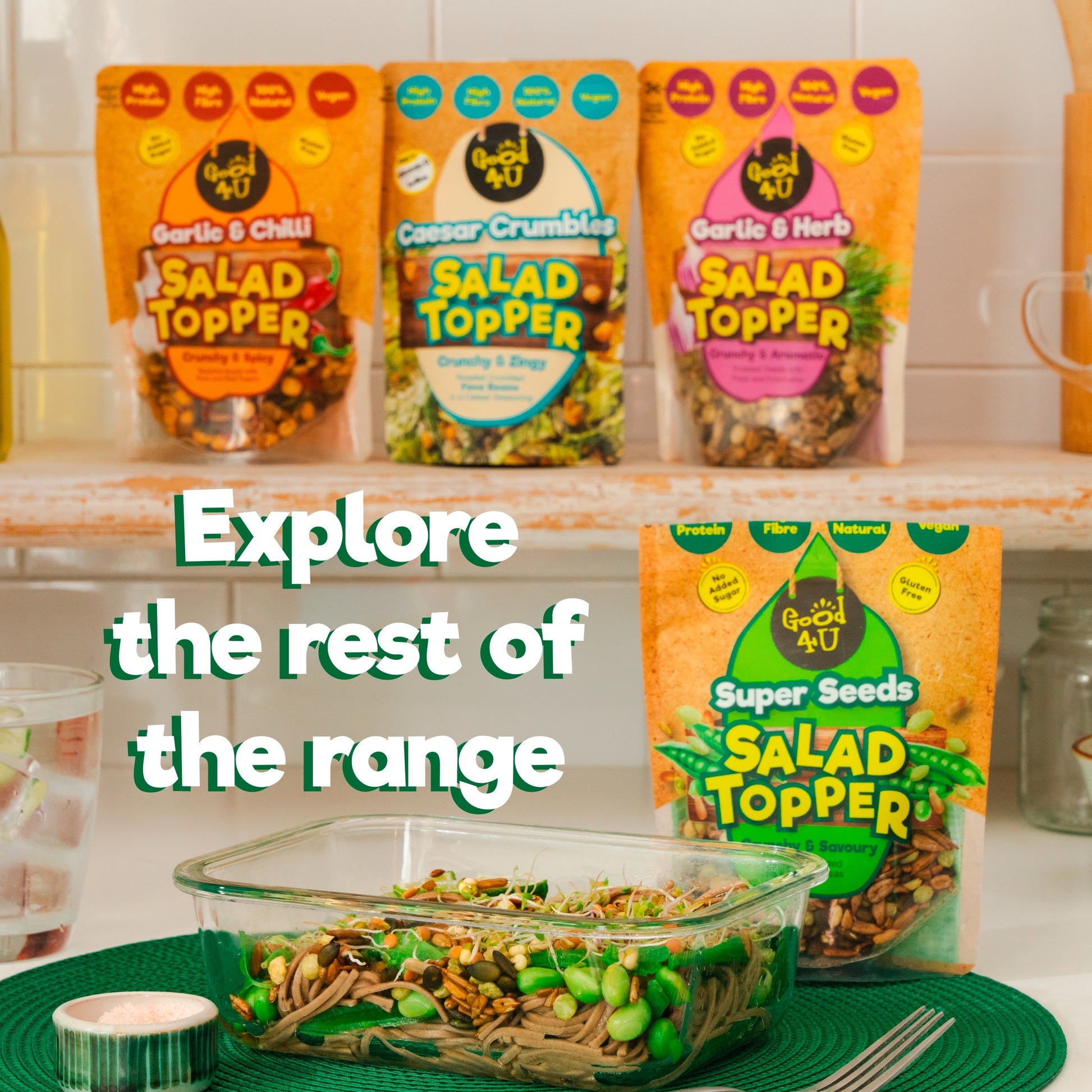 Good4U Super Seeds Salad Topper 150g — image 5