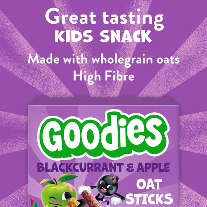 Goodies Apple & Blackcurrant Oat Sticks 5x23g — image 2