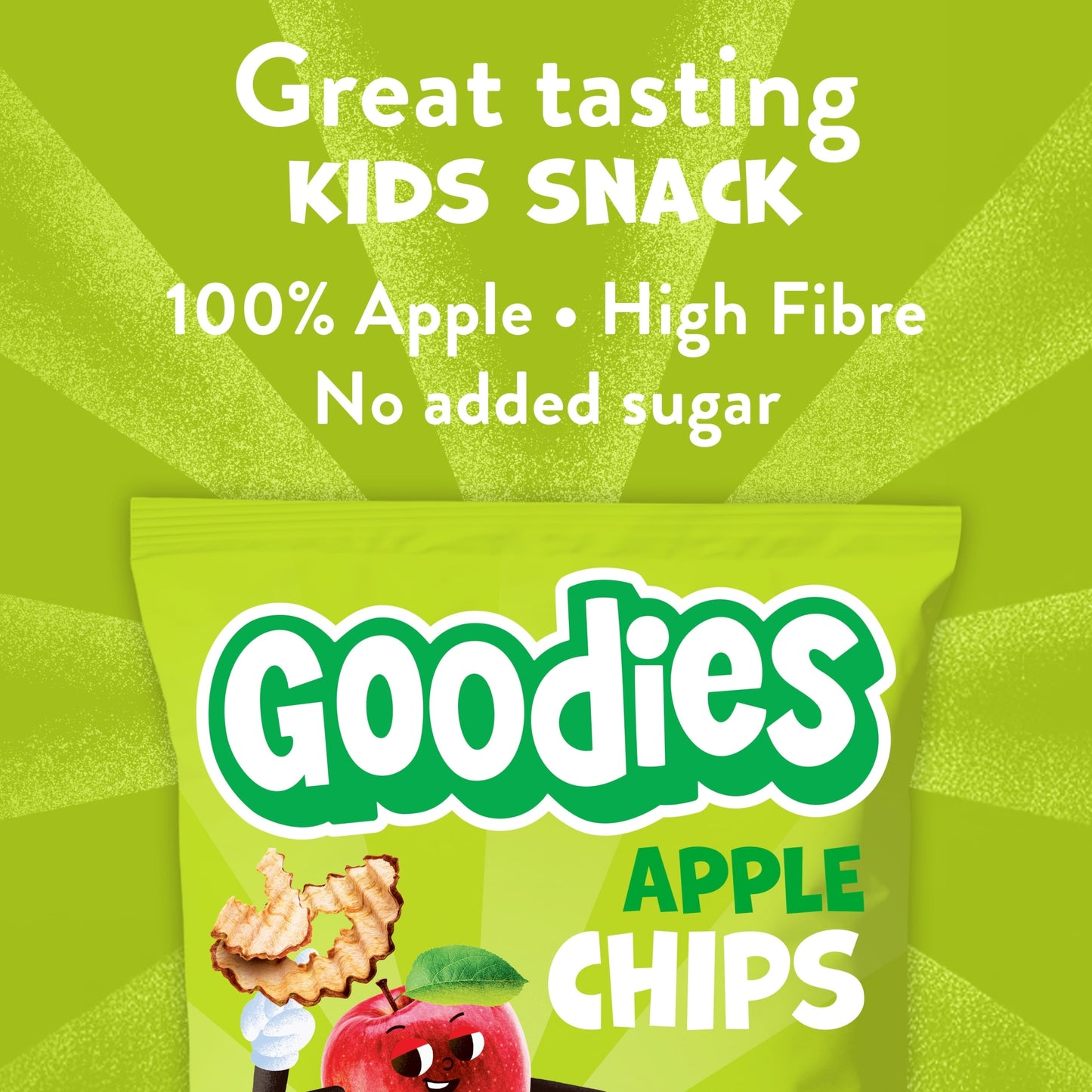 Goodies Apple Chips 15 g — image 2