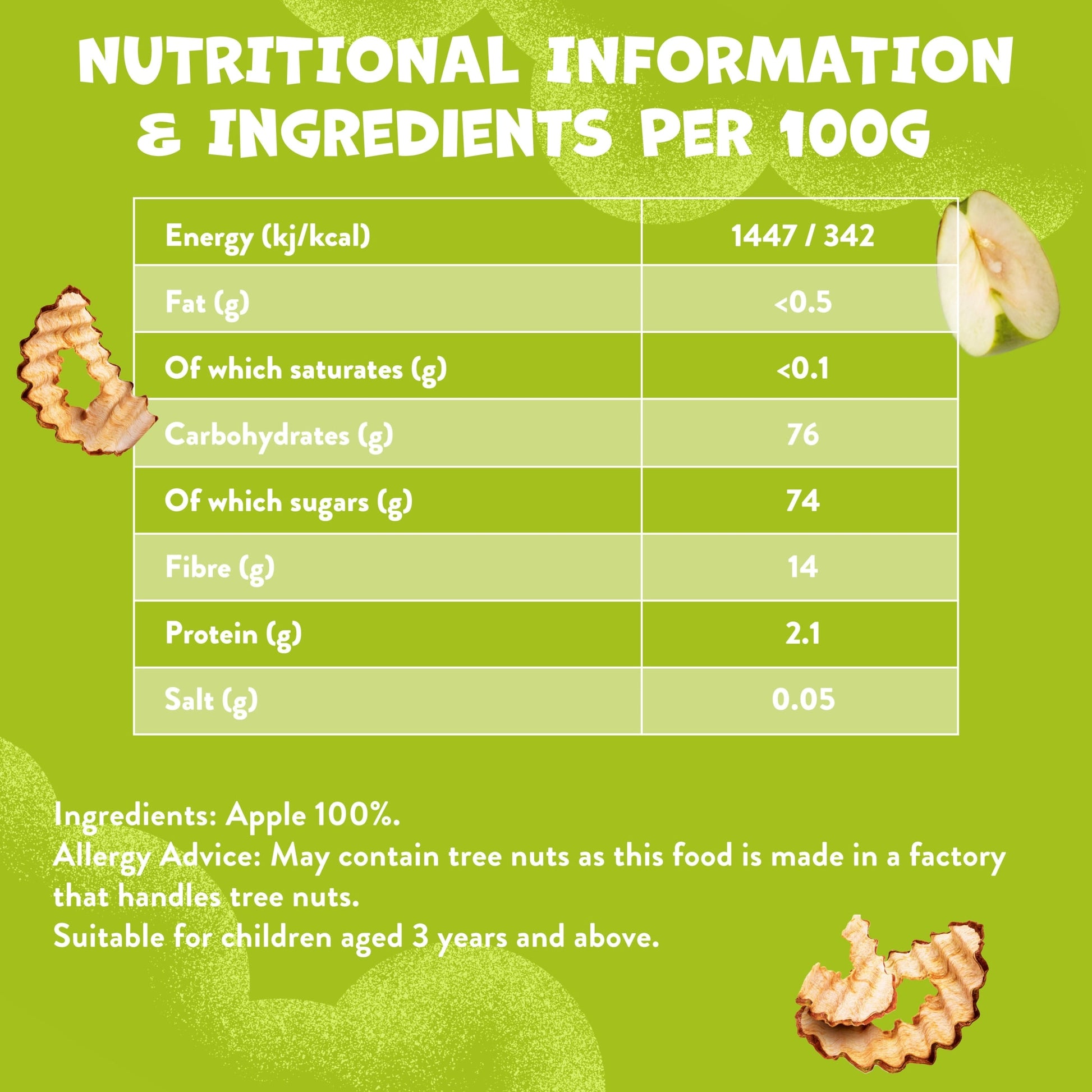 Goodies Apple Chips 15 g — image 4