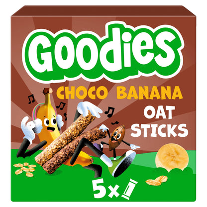 Goodies Choco Banana Oat Sticks 5x23g — image 1