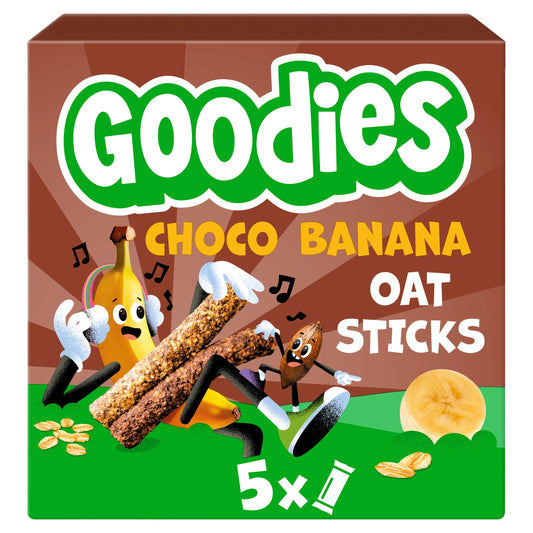 Goodies Choco Banana Oat Sticks 5x23g — image 1
