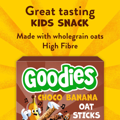 Goodies Choco Banana Oat Sticks 5x23g — image 2
