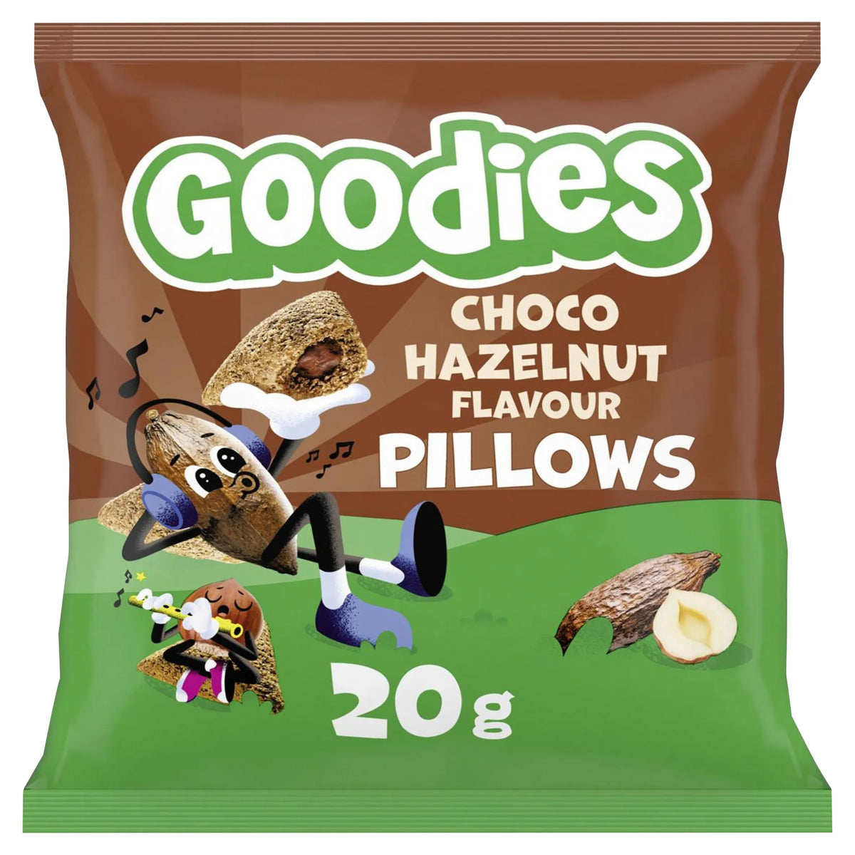 Goodies Choco Hazelnut Pillows 20g — image 1