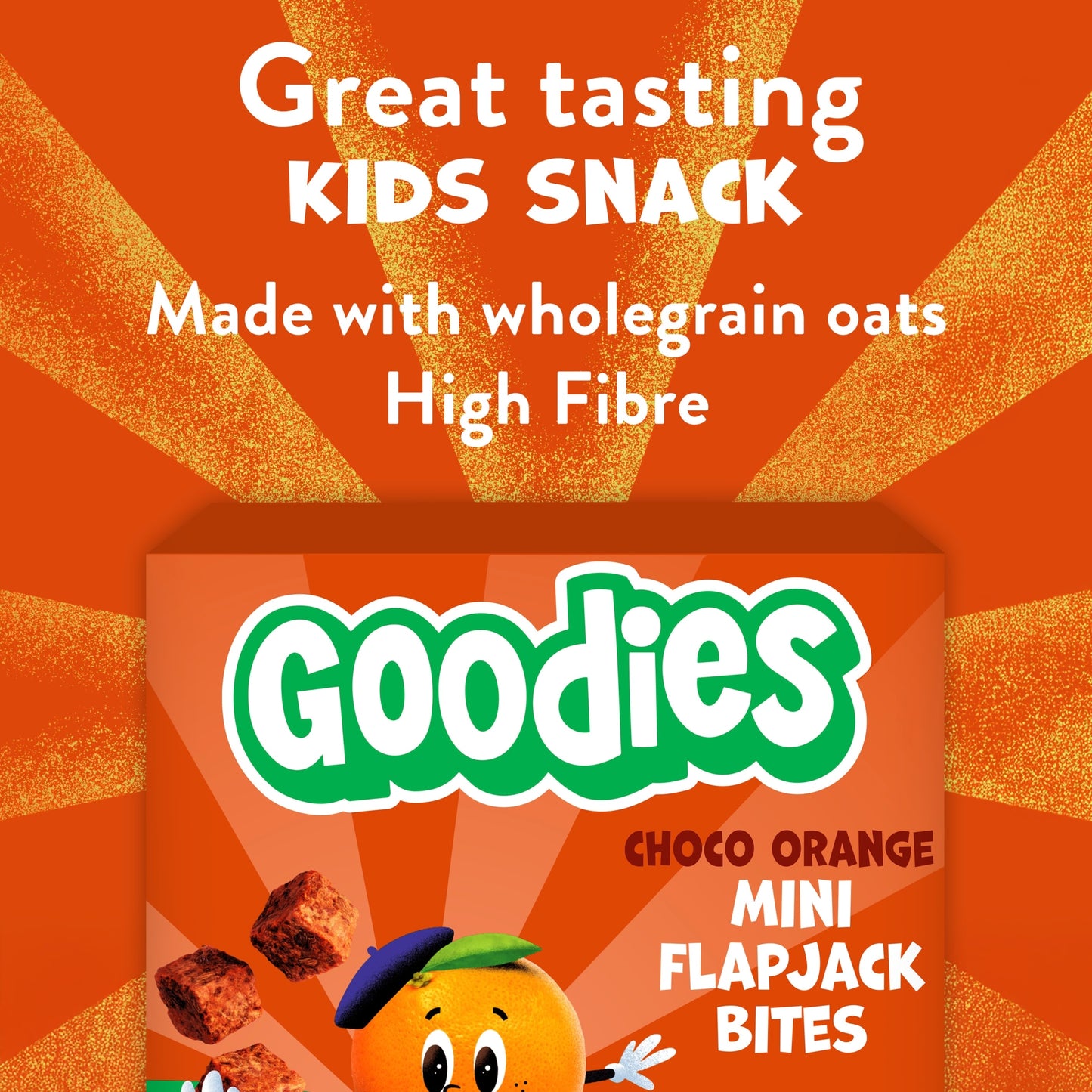 Goodies Choco Orange Mini Flapjack Bites 4x23g — image 2