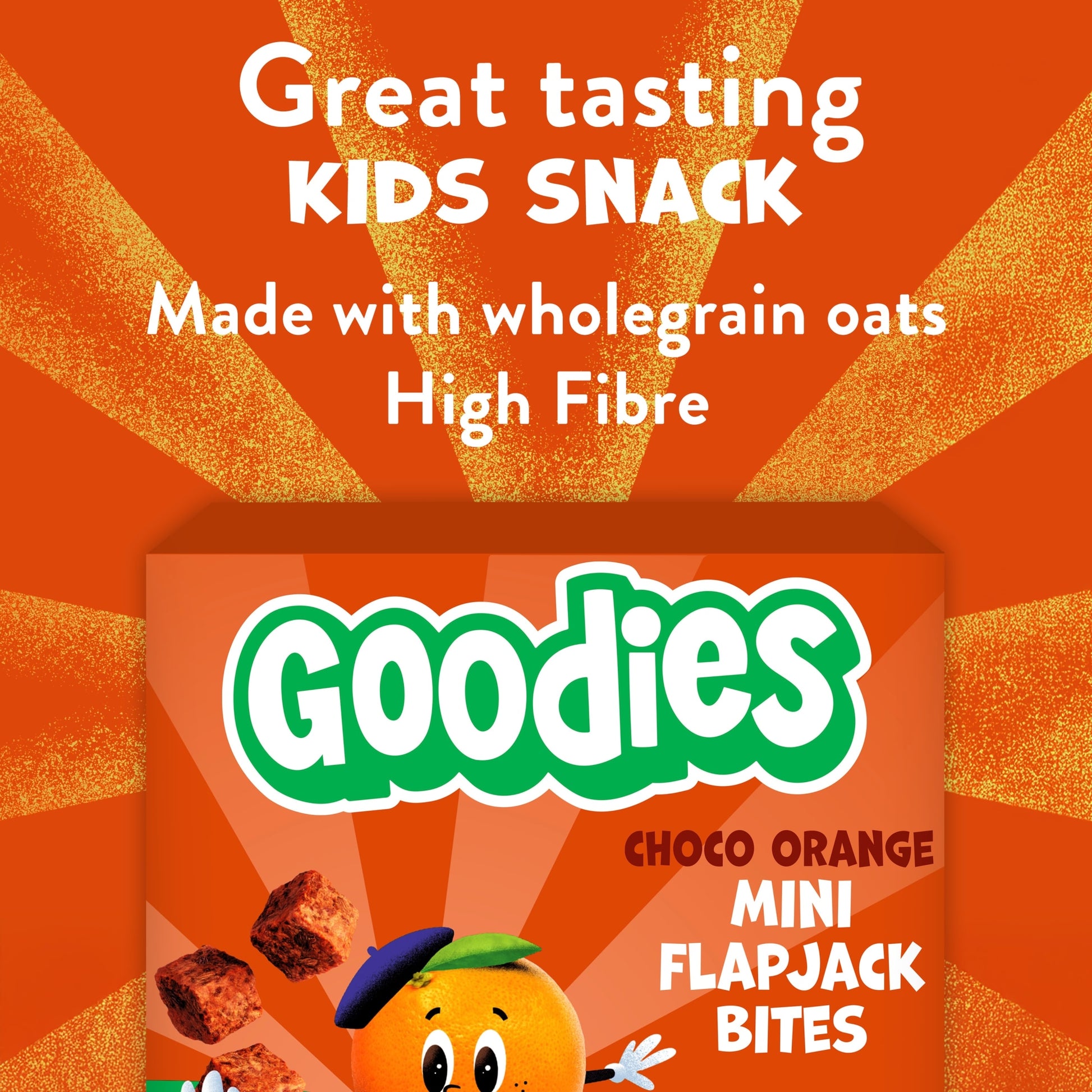 Goodies Choco Orange Mini Flapjack Bites 4x23g — image 2