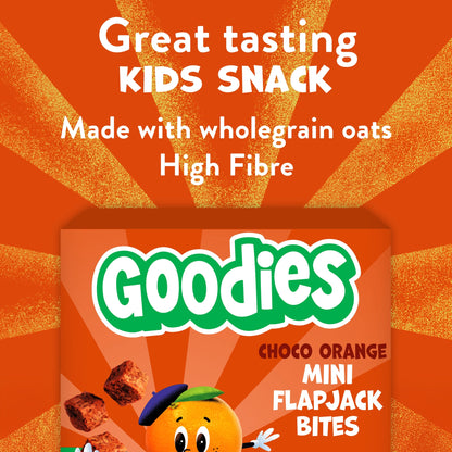 Goodies Choco Orange Mini Flapjack Bites 4x23g — image 2