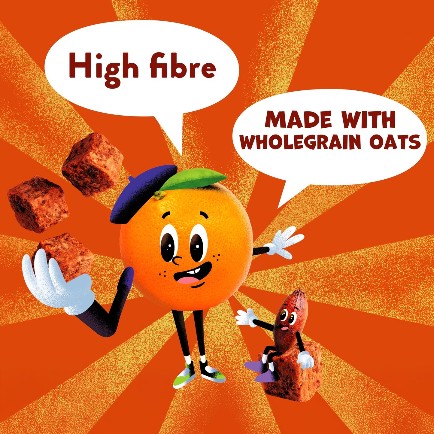 Goodies Choco Orange Mini Flapjack Bites 4x23g — image 3