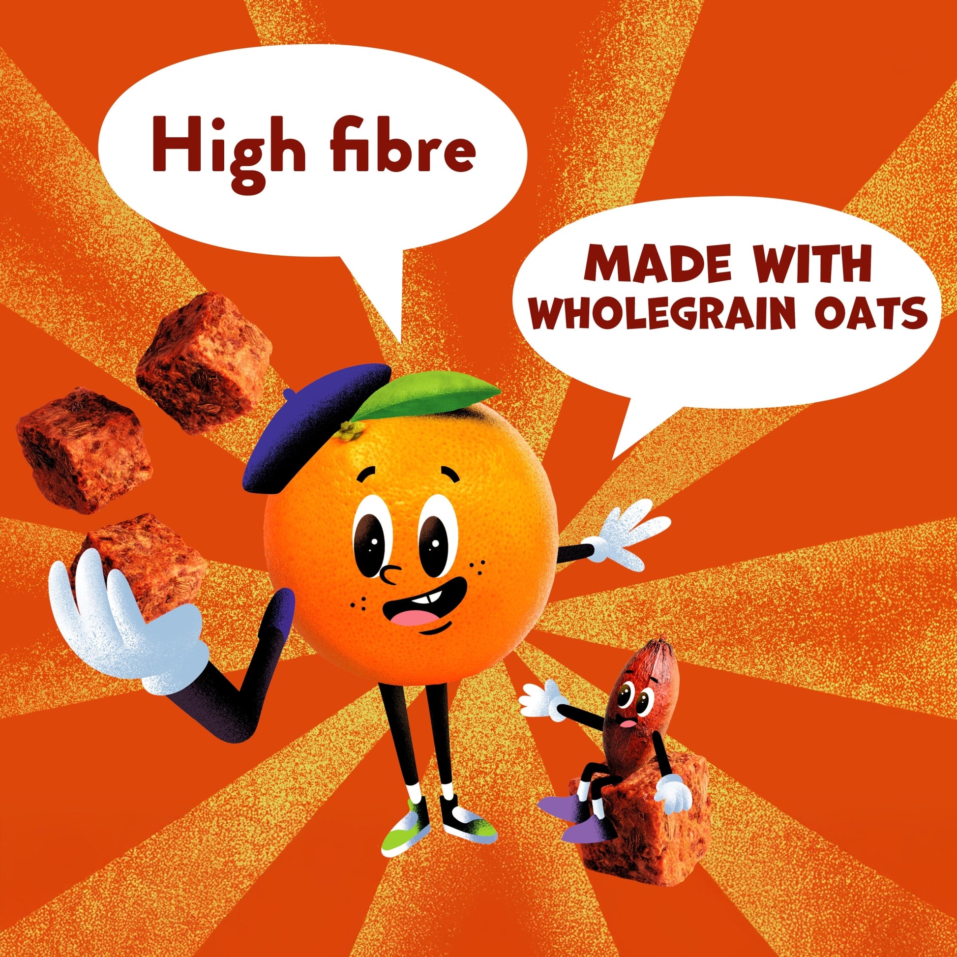 Goodies Choco Orange Mini Flapjack Bites 4x23g — image 3