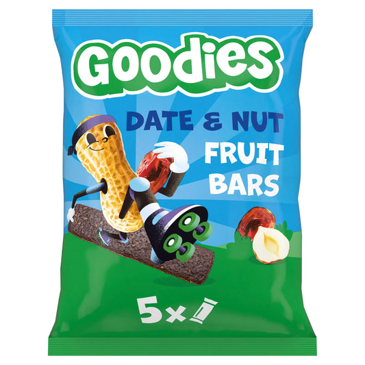 Goodies Date & Nuts Fruit Bars 5x20g — image 1