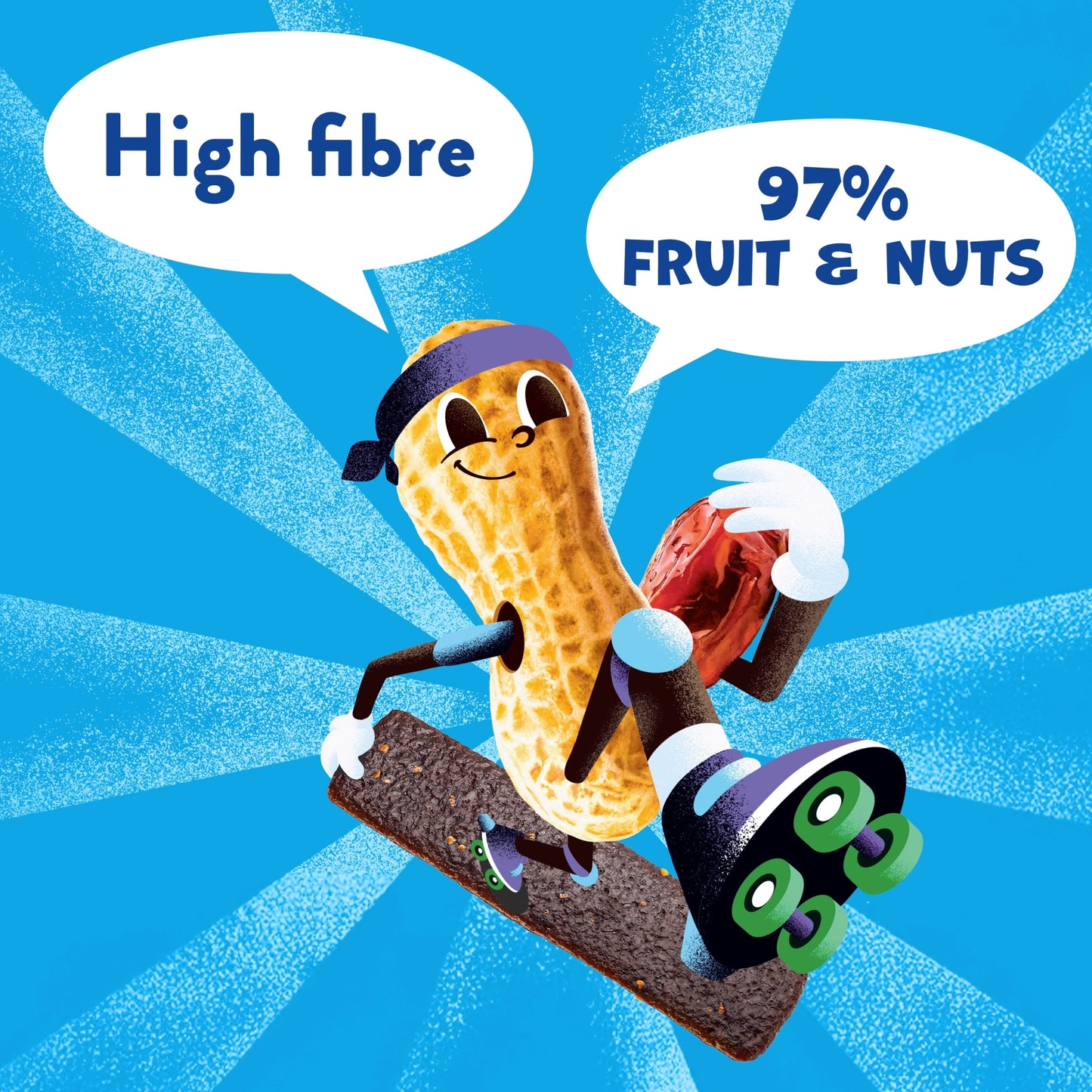 Goodies Date & Nuts Fruit Bars 5x20g — image 2
