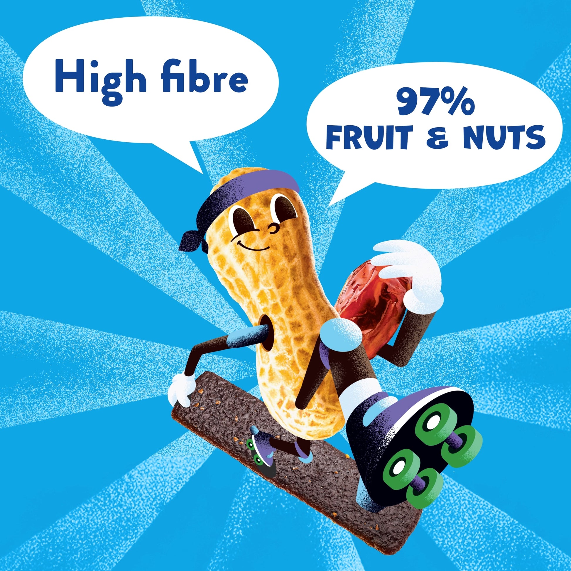 Goodies Date & Nuts Fruit Bars 5x20g — image 2