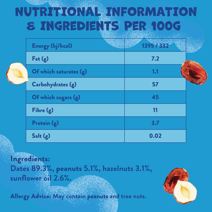 Goodies Date & Nuts Fruit Bars 5x20g — image 3