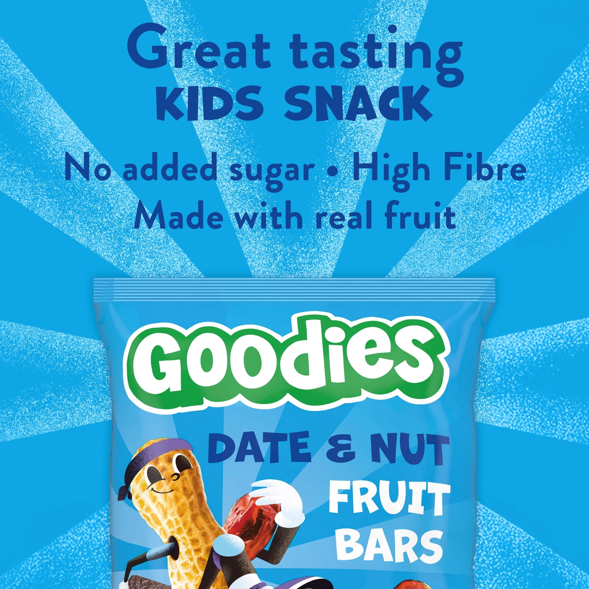 Goodies Date & Nuts Fruit Bars 5x20g — image 4