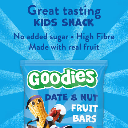 Goodies Date & Nuts Fruit Bars 5x20g — image 4