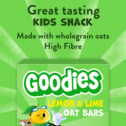 Goodies Lemon & Lime Oat Bars 6x23g — image 2