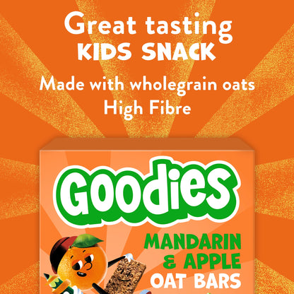 Goodies Mandarin & Apple Oat Bars 6x23g — image 2