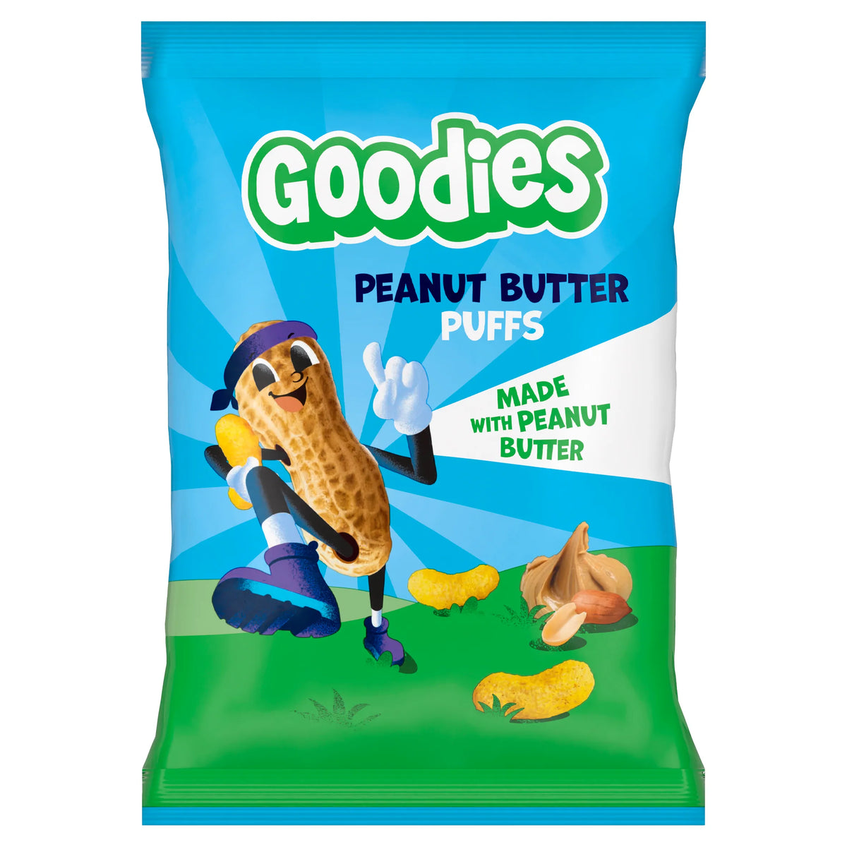 Goodies Peanut Butter Puffs 30g — image 1