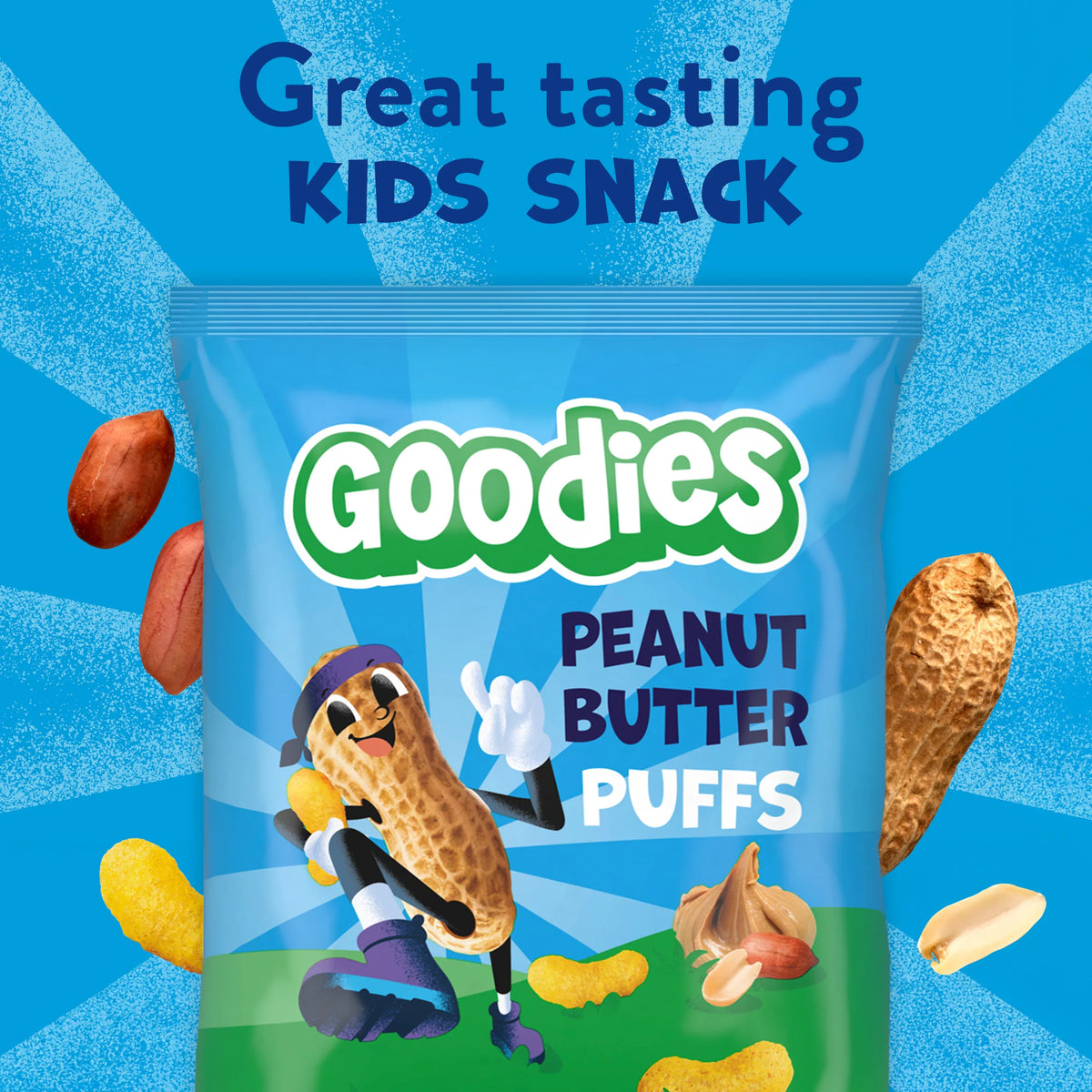 Goodies Peanut Butter Puffs 30g — image 3