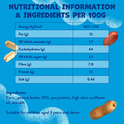Goodies Peanut Butter Puffs 30g — image 4