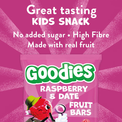 Goodies Raspberry & Date Fruit Bars 5x20g — image 2