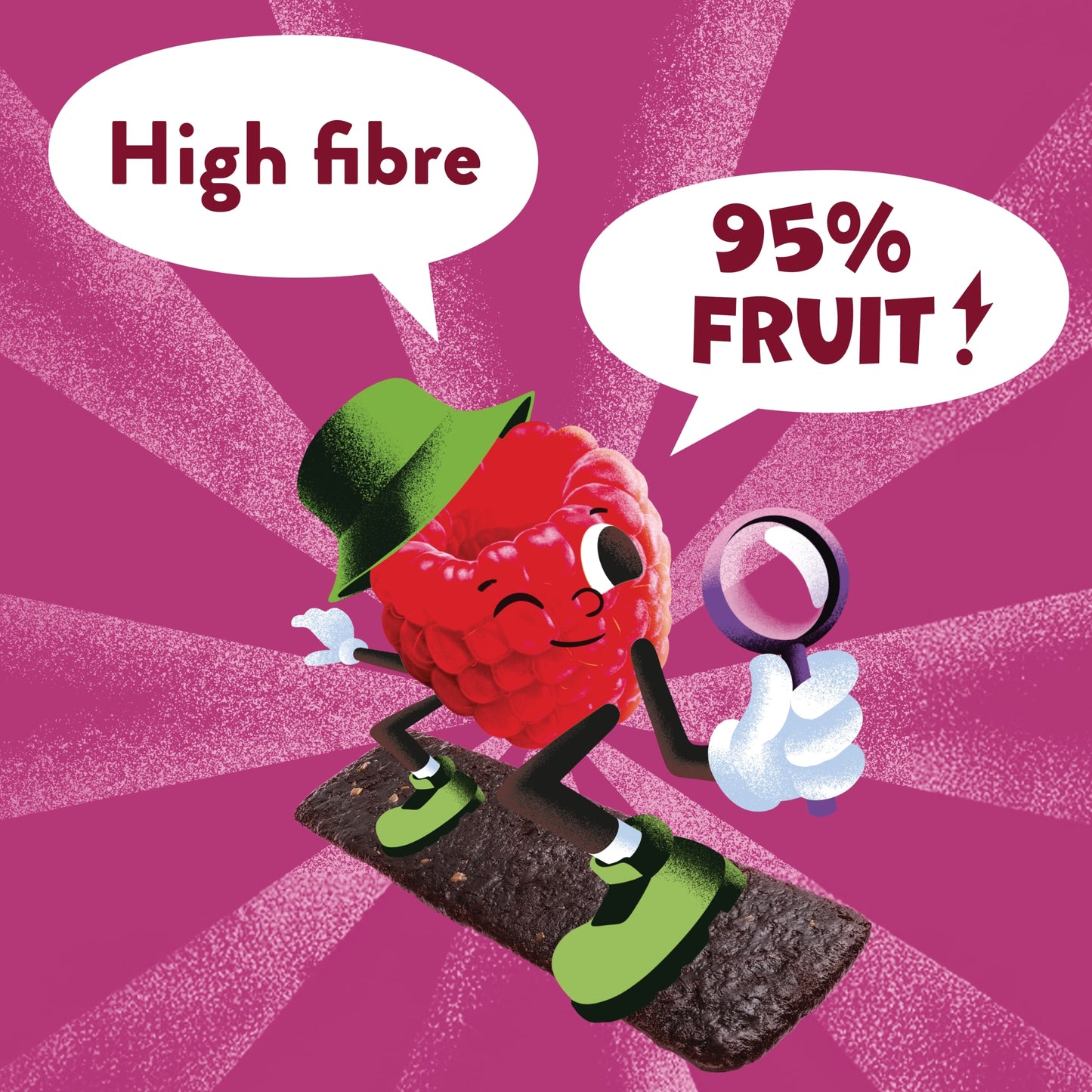 Goodies Raspberry & Date Fruit Bars 5x20g — image 3