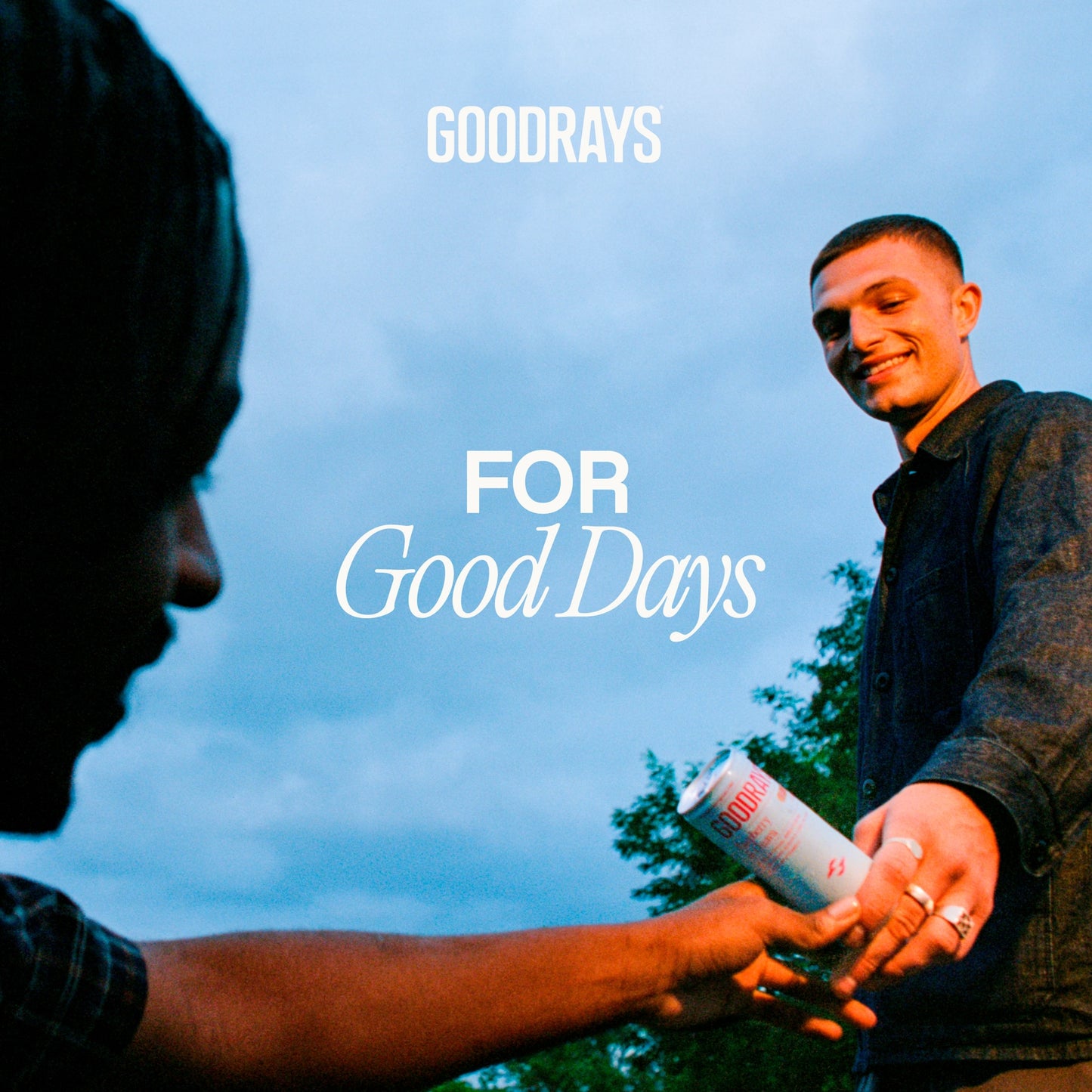 Goodrays CBD Raspberry & Guava Drink 4 x 330ml — image 5