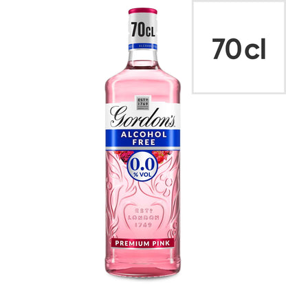 GORDON'S Alcohol Free Premium Pink Spirit 70cl