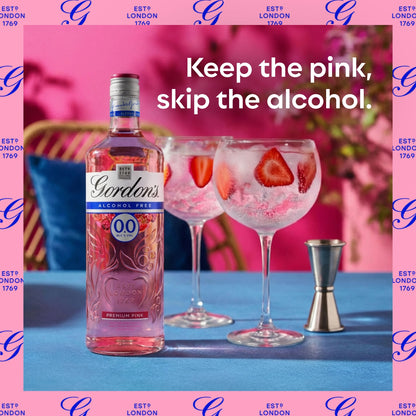 Gordon's Alcohol Free Premium Pink Spirit 70Cl — image 2