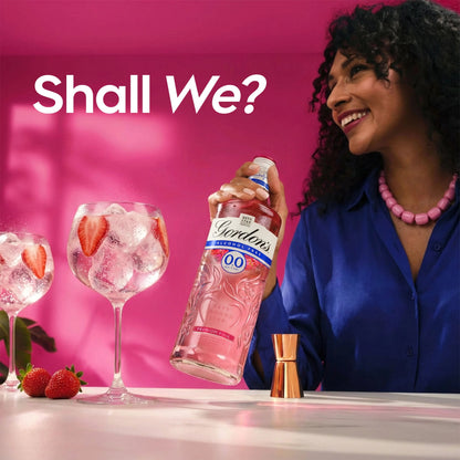 Gordon's Alcohol Free Premium Pink Spirit 70Cl — image 4