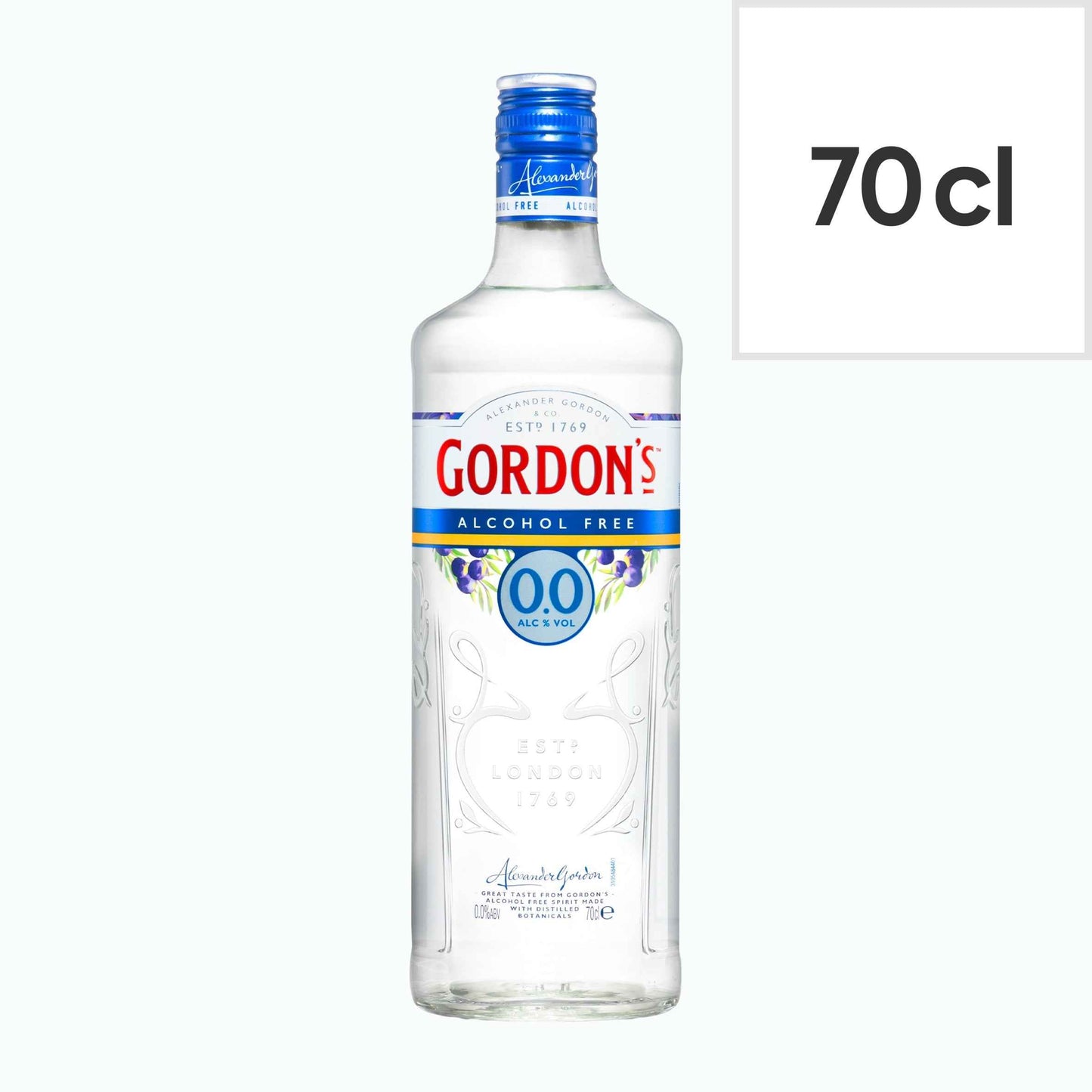 GORDON'S Alcohol Free Spirit 0.0% 70cl