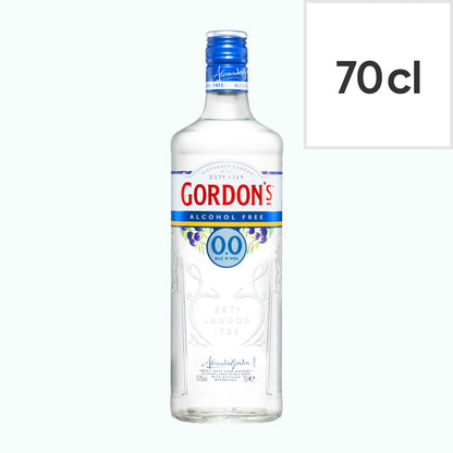 GORDON'S Alcohol Free Spirit 0.0% 70cl