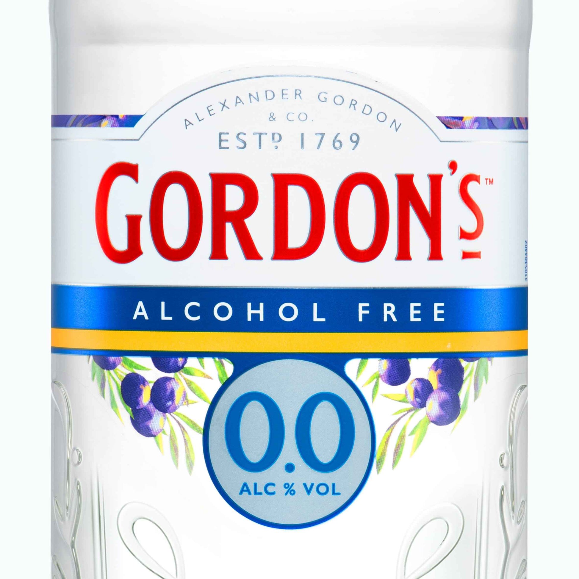 GORDON'S Alcohol Free Spirit 0.0% 70cl